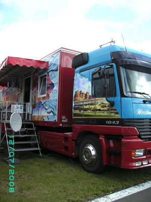 NÃ¼rburgring- Truckfestival
