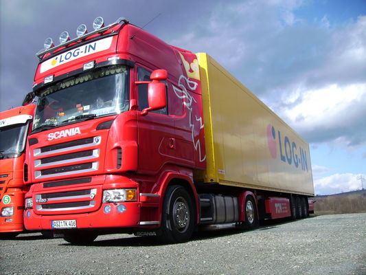 Scania V8
