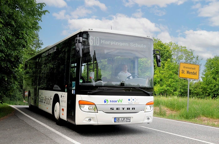 Saar-Mobil Vergrößert Setra Flotte - BrummiOnline