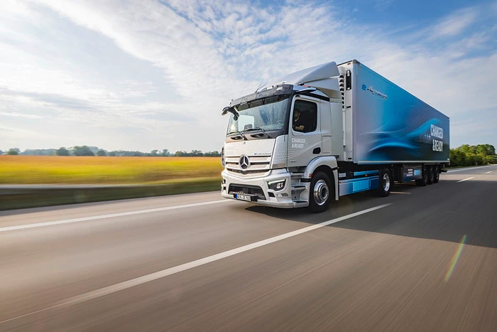 Charged & Ready: Mercedes-Benz Trucks Zeigt Auf Der IAA Transportation ...