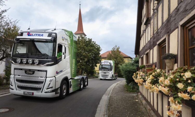 Über 200 Lkw-Fahrer demonstrieren in Heilbronner Innenstadt - BrummiOnline