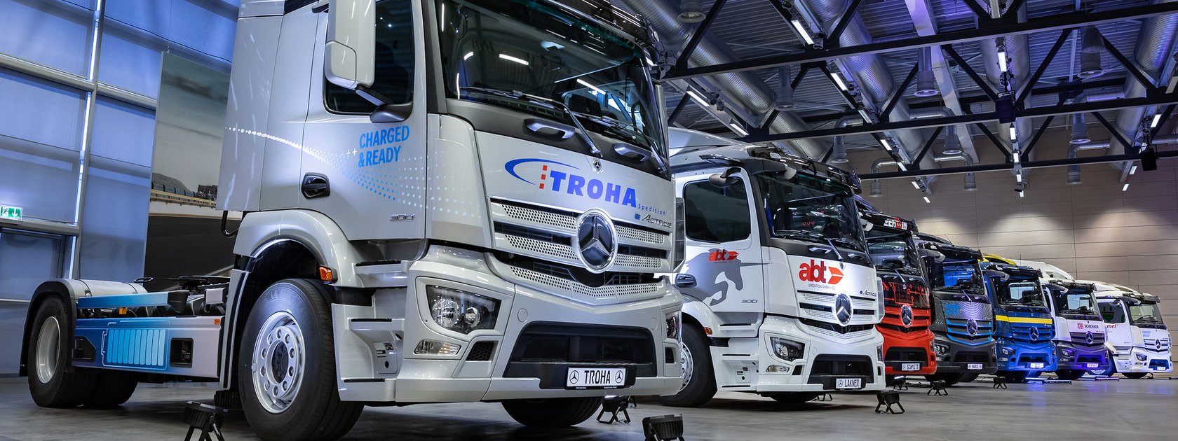 Elektrifizierung Der Werkslogistik Im Mercedes-Benz Werk Wörth ...